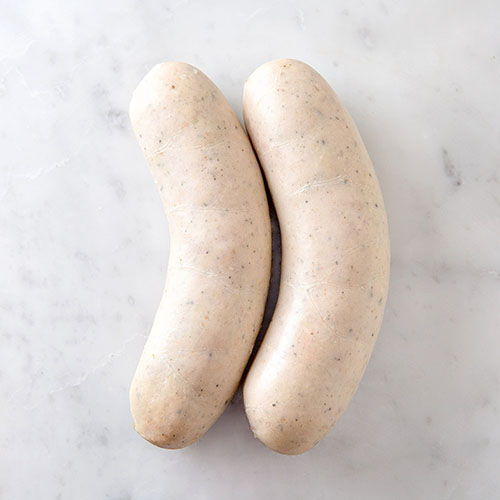 I love bratwurst