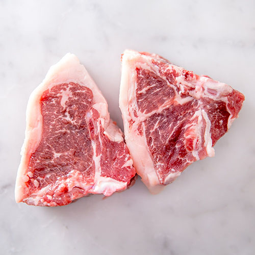 two mutton chops