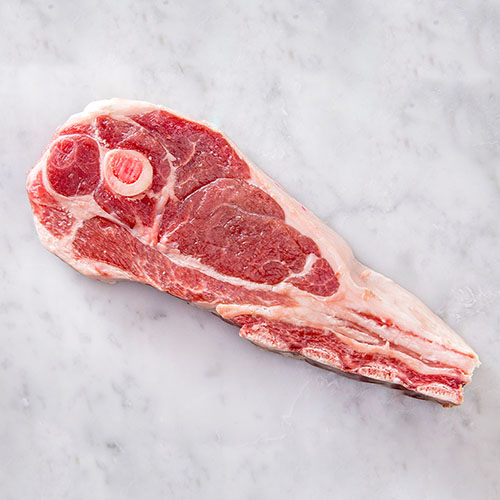 ribs on a white background
